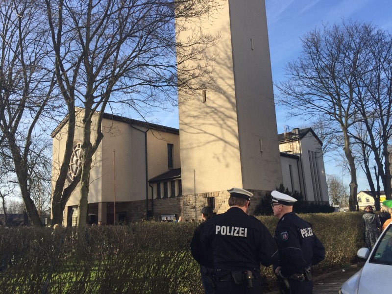 In dieser Kirche findet der Gedenkgottesdienst statt.