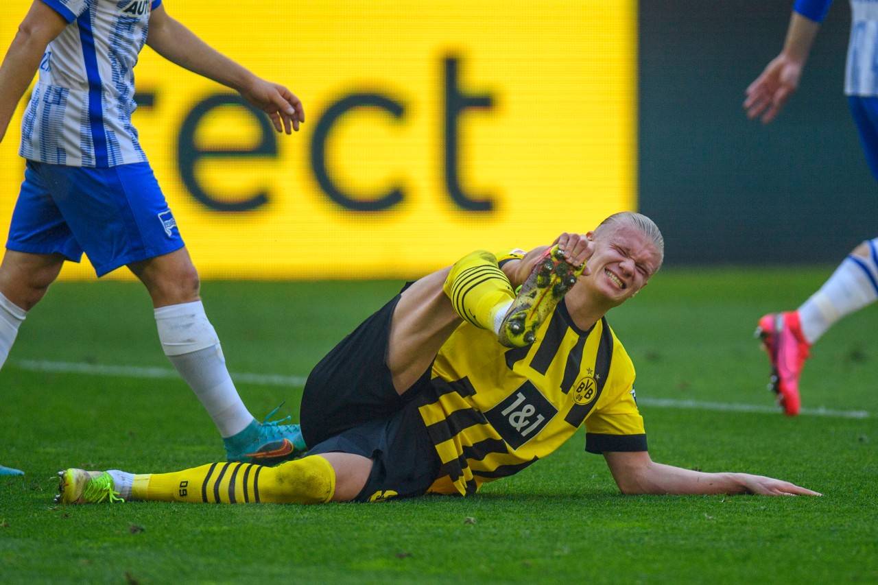 Für Erling Haaland und den BVB lief es gegen die Hertha zunächst alles andere als rund. In der zweiten Halbzeit drehte Borussia Dortmund jedoch auf - auch dank des Ausgleichstreffers durch den Norweger.