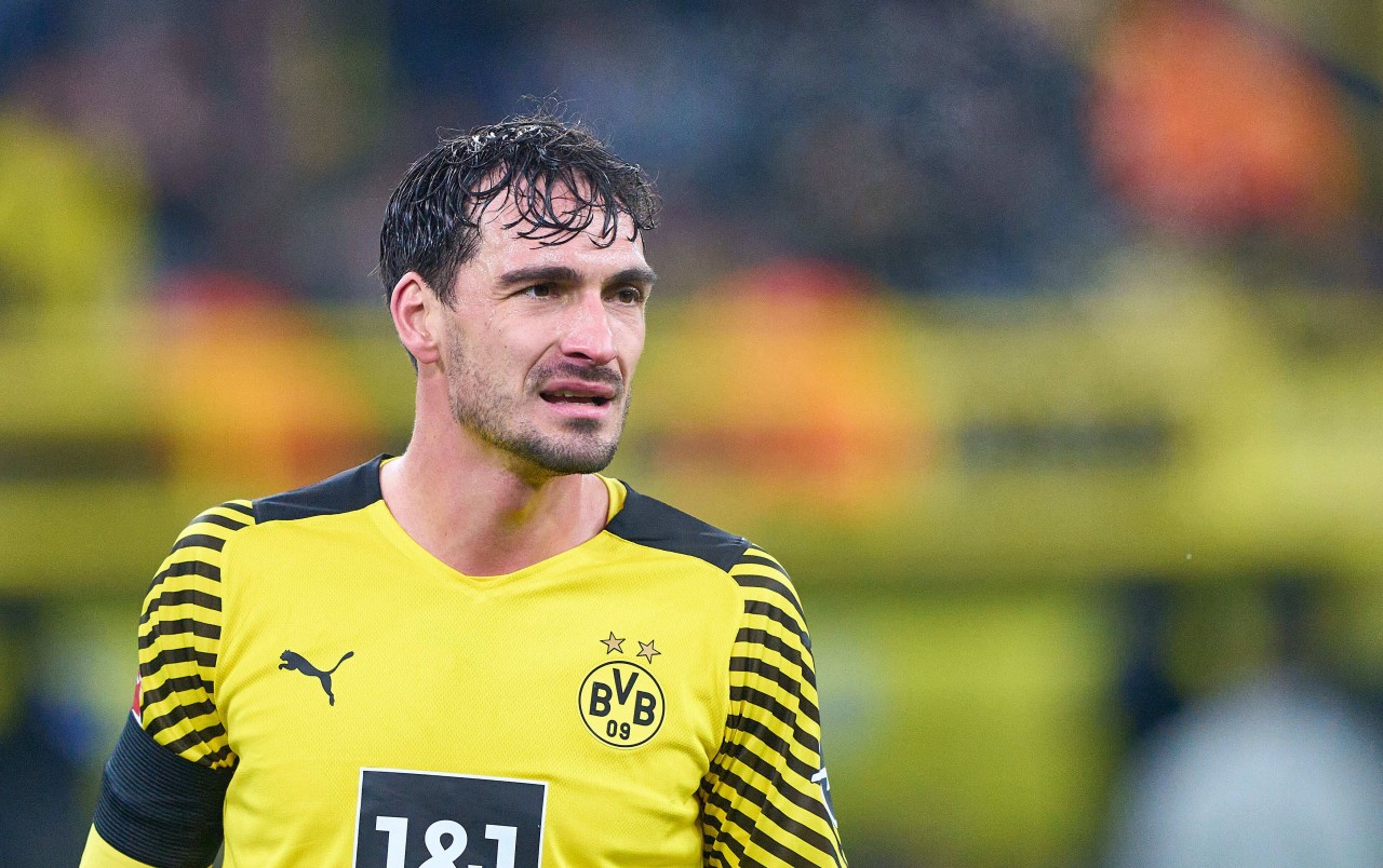 Borussia Dortmund: Mats Hummels könnte gegen Besiktas auf der Bank starten.