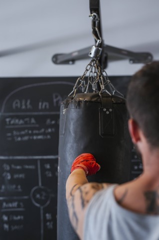 Ein Boxer wäre in Dover fast neben einer Pizzeria in einen Unfall verwickelt worden. (Symbolbild)