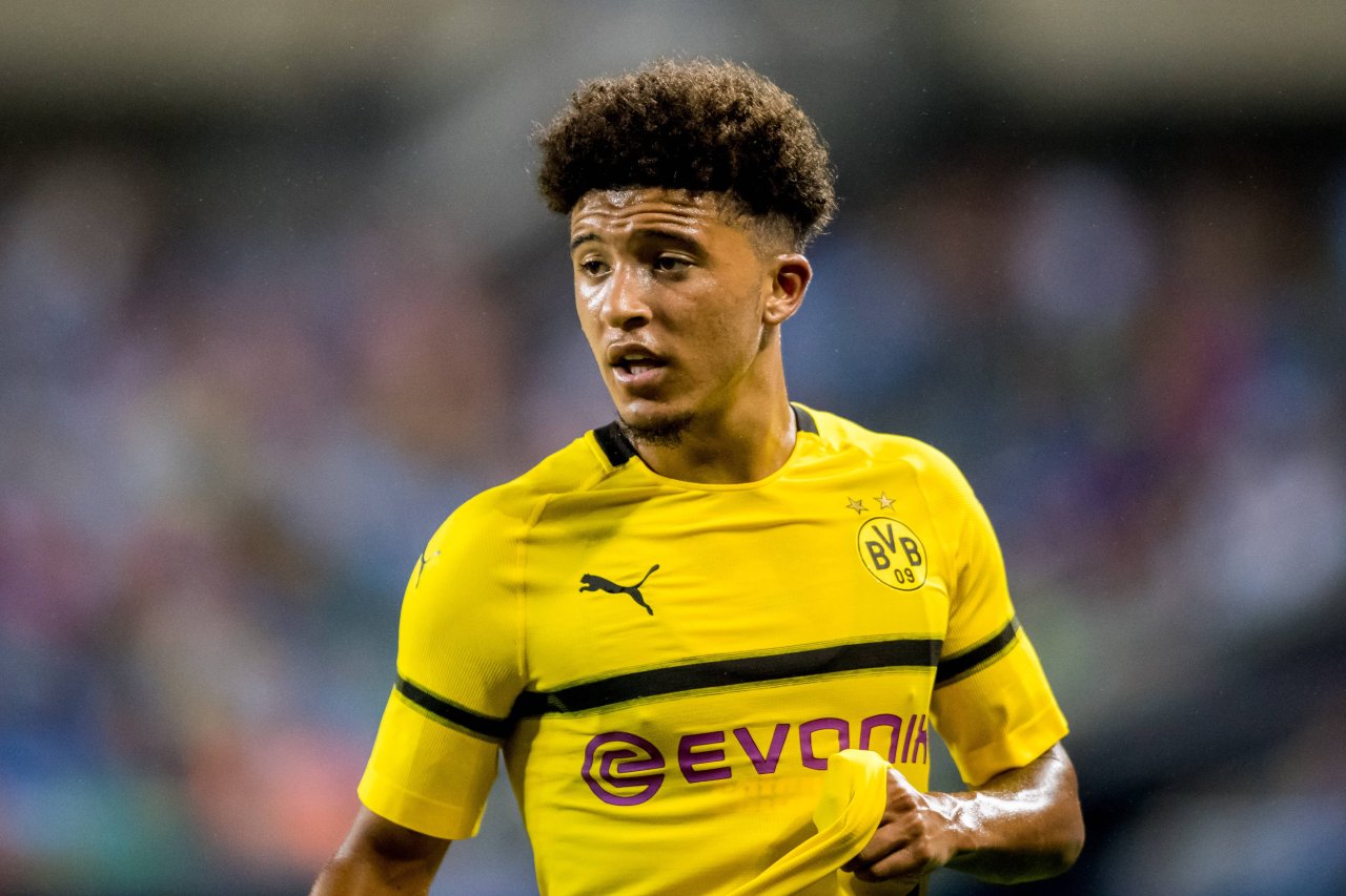 Borussia Dortmund: Jadon Sancho Wird HIER Zum Großen Fan-Helden ...