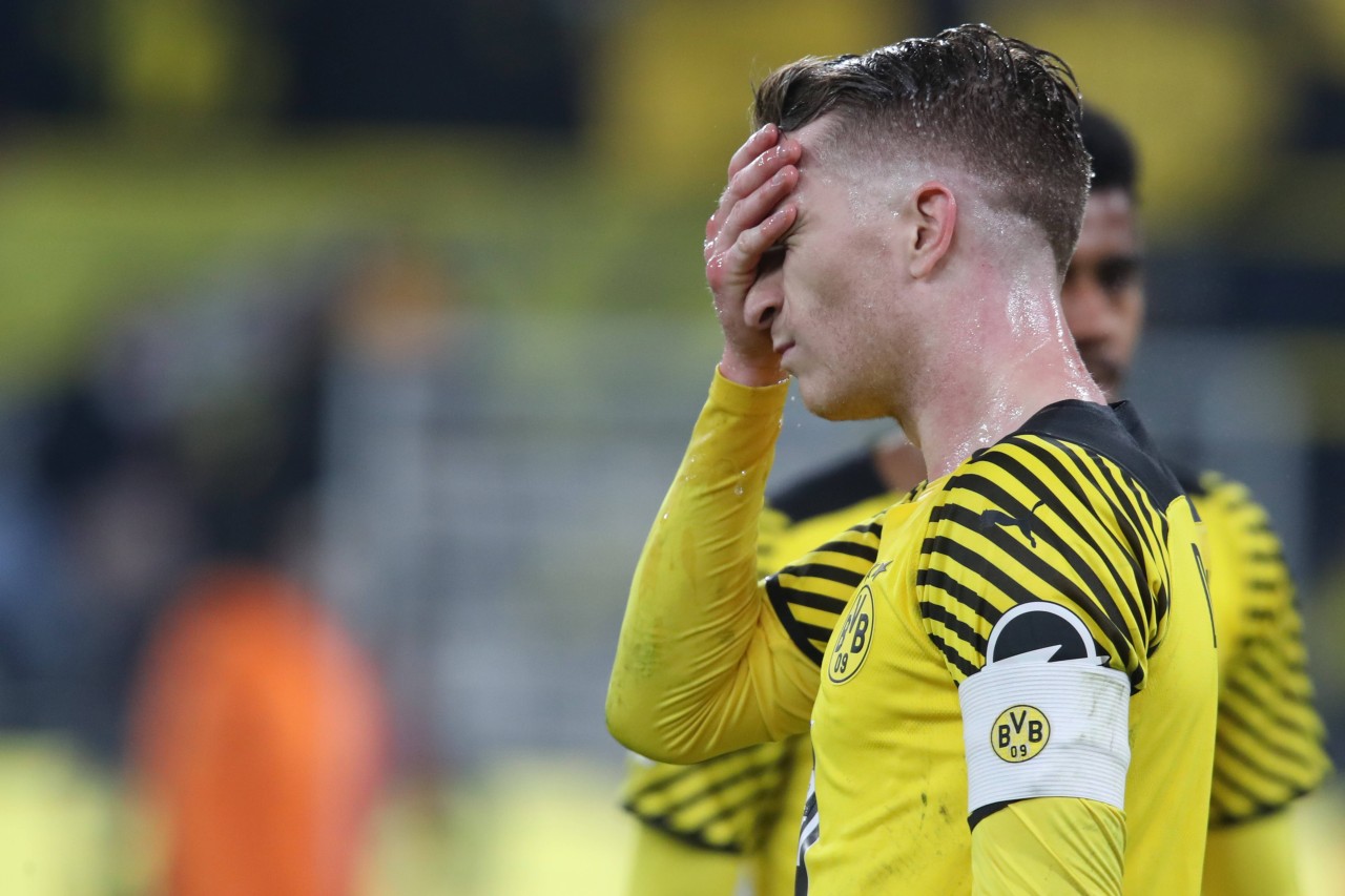 Borussia Dortmund - Bayern München: Marco Reus war nach dem Spiel bedient.