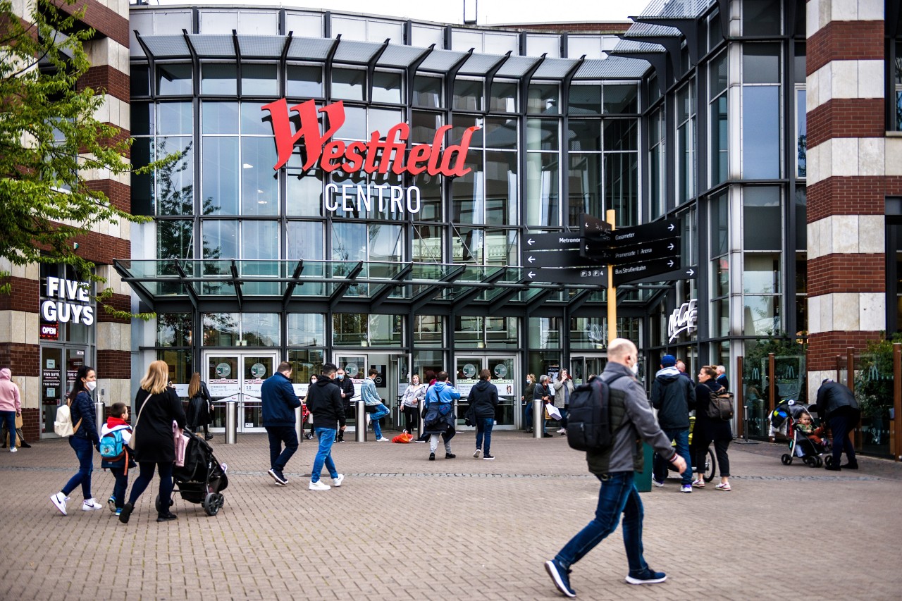 Das Centro Oberhausen heißt jetzt offiziell Westfield Centro.