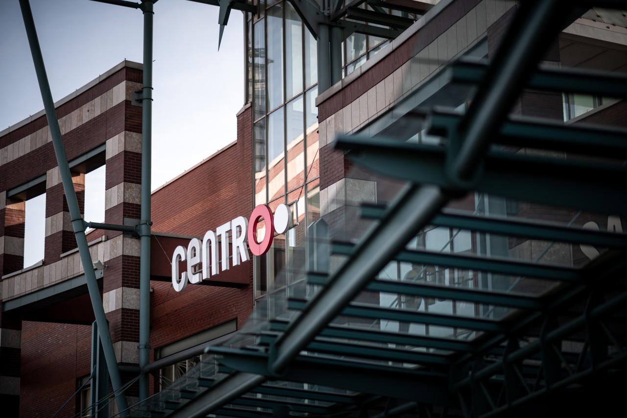 Centro Oberhausen: Noch ist die Veränderung nicht sichtbar.