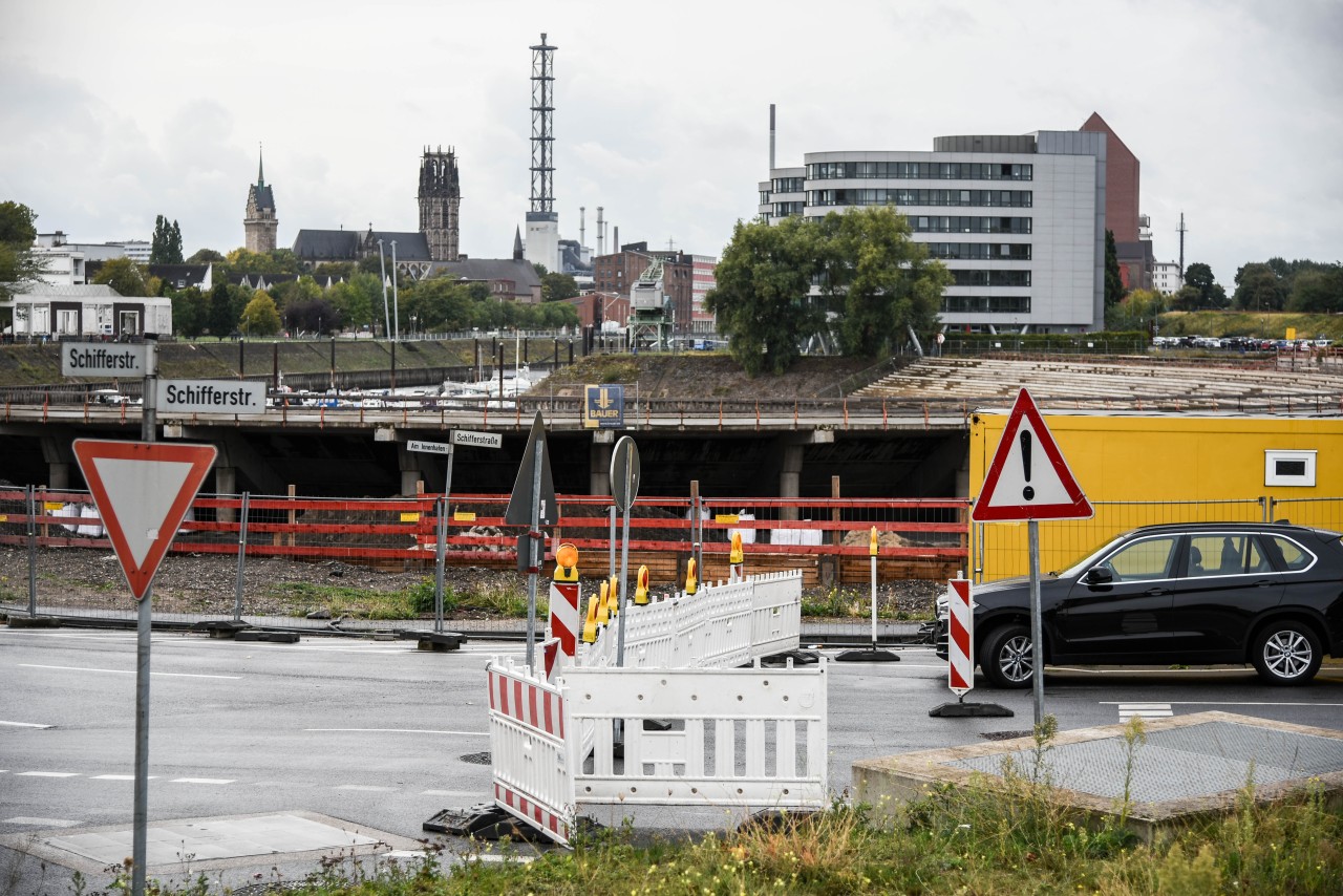 An der Curve-Baustelle herrscht Stillstand.