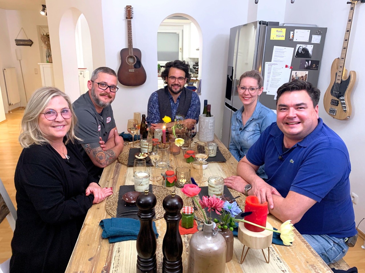 „Das perfekte Dinner“ gastiert diese Woche in Bamberg.