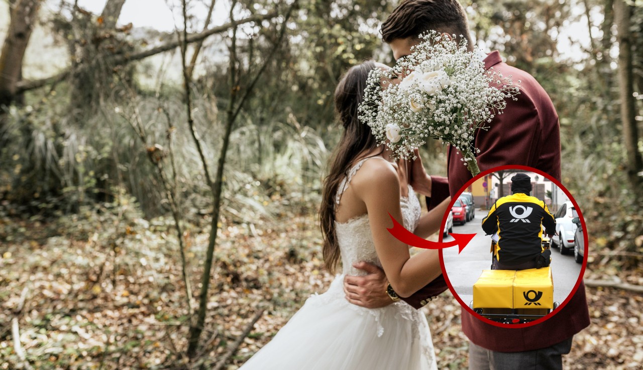 Tolle Überraschung zur Hochzeit von Mitarbeitern der Deutschen Post! (Symbolbild)