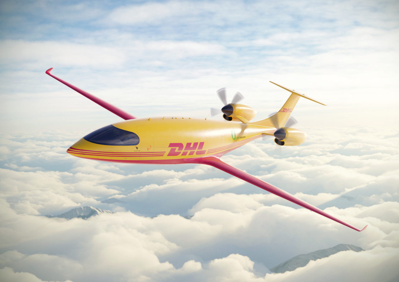 DHL hat zwölf „Alice“-E-Flugzeuge gekauft.