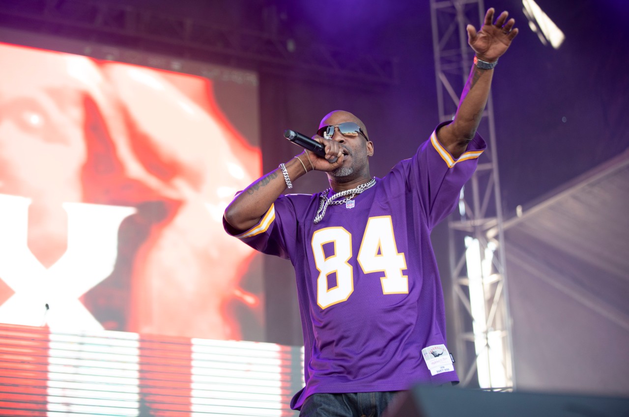 Rapper DMX beim „Soundset Music Festival“ im Mai 2019.