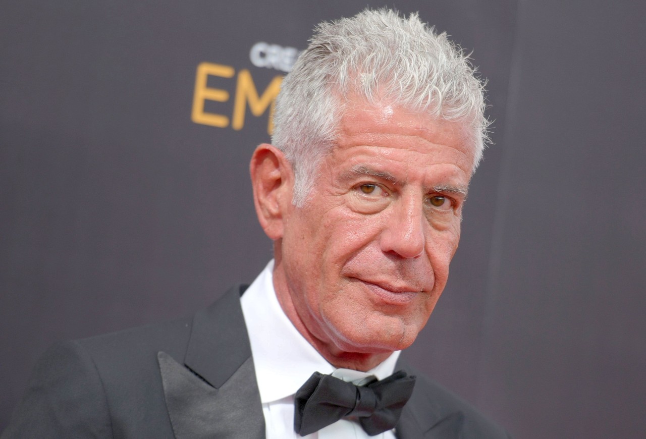 Anthony Bourdain, US-amerikanische Starkoch und Bestsellerautor.