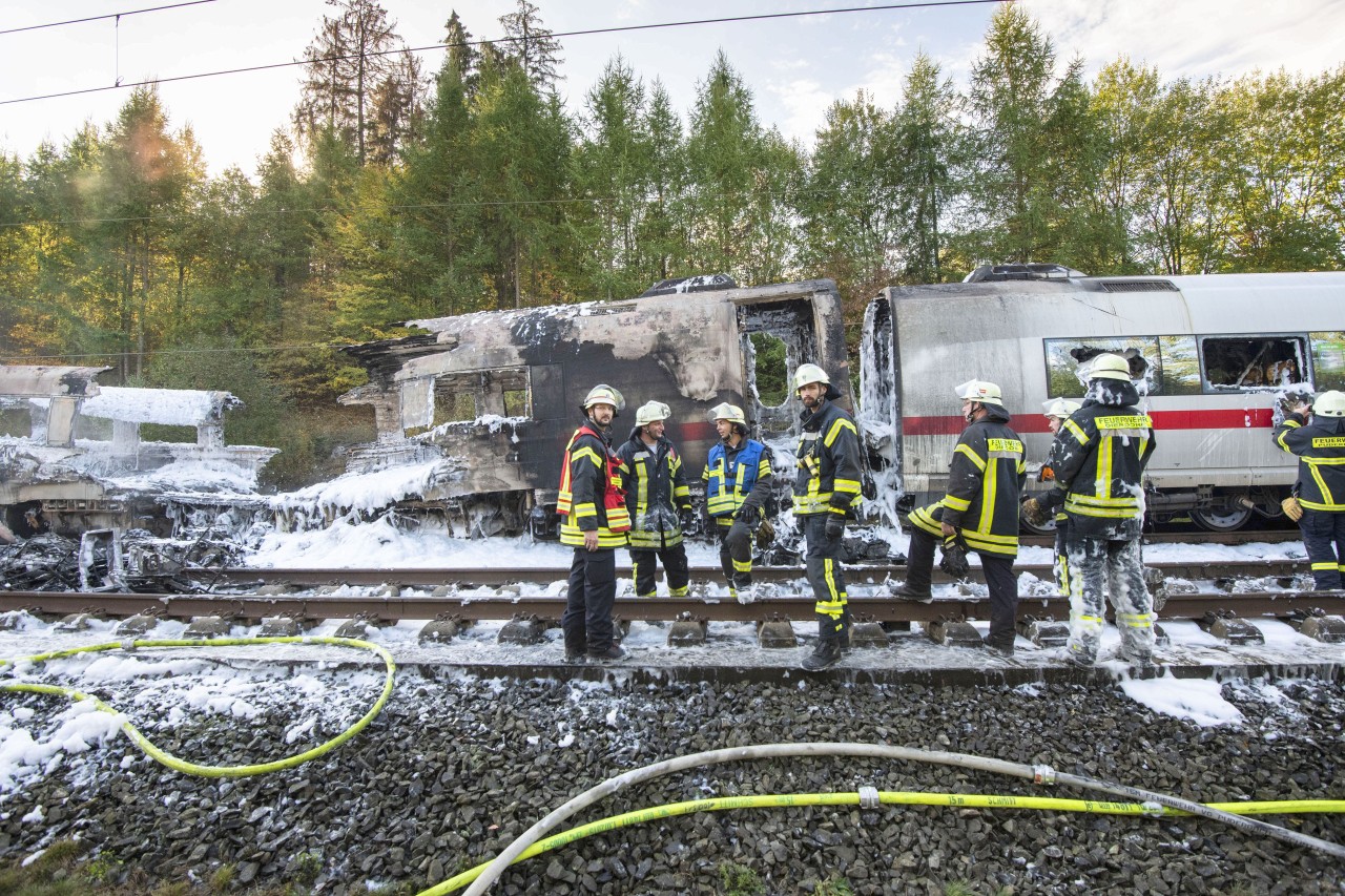 Die Feuerwehr konnte den Brand unter Kontrolle bringen.