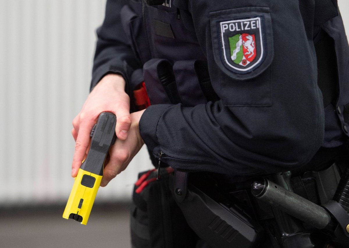 dortmund-polizei-taser