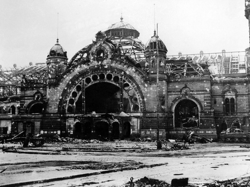 Der Kölner Hauptbahnhof.