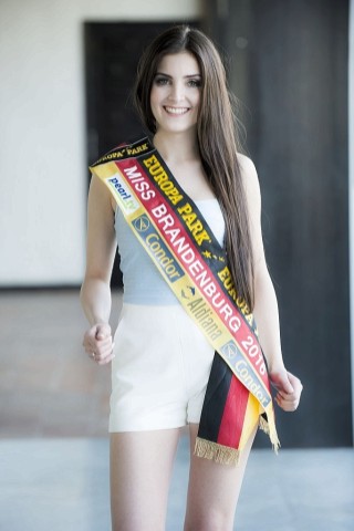 Sandra Pisarra ist die amtierende Miss Brandenburg und... 