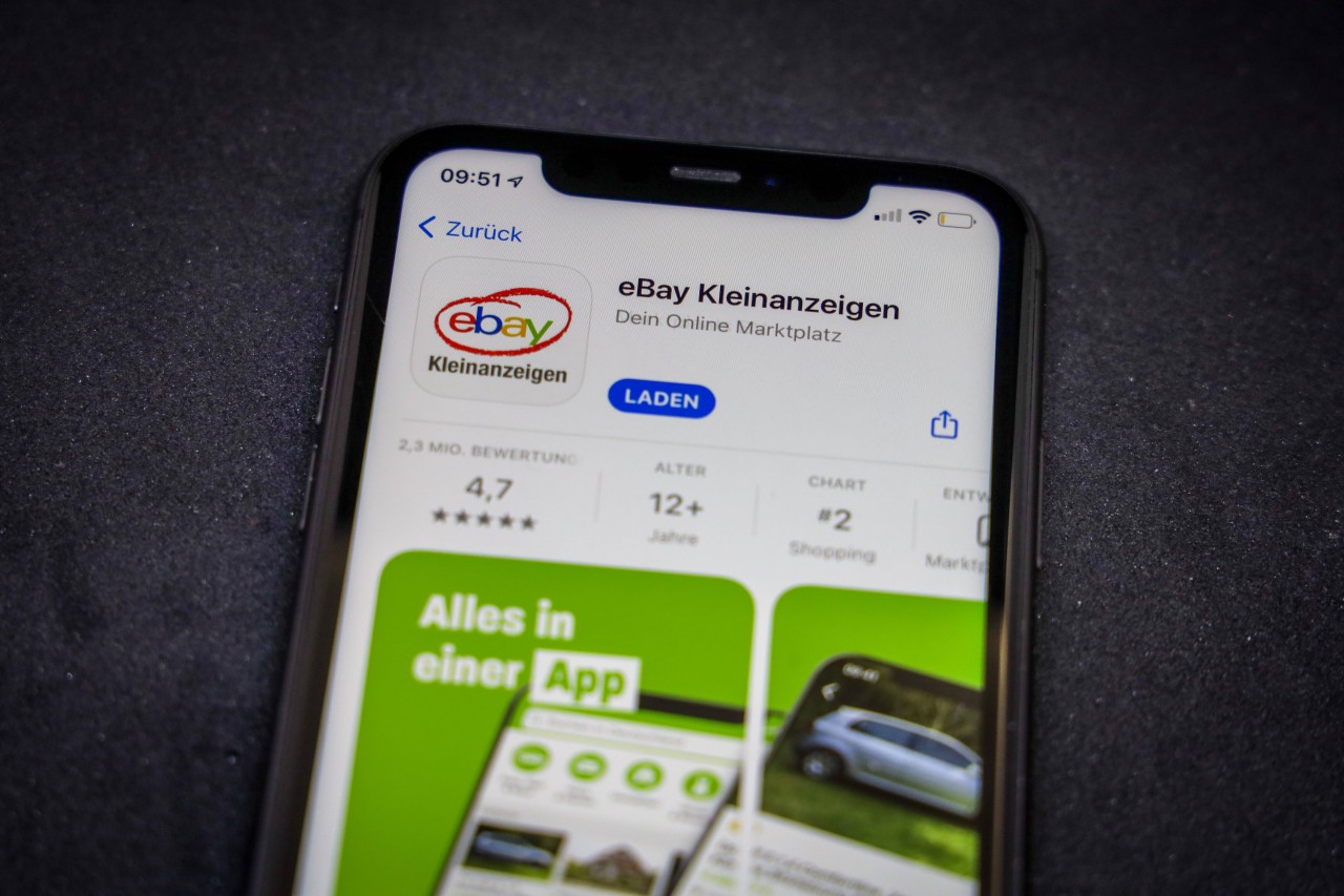 Ebay Kleinanzeigen: Mann fragt um Rat und bekommt sofort Hilfe.