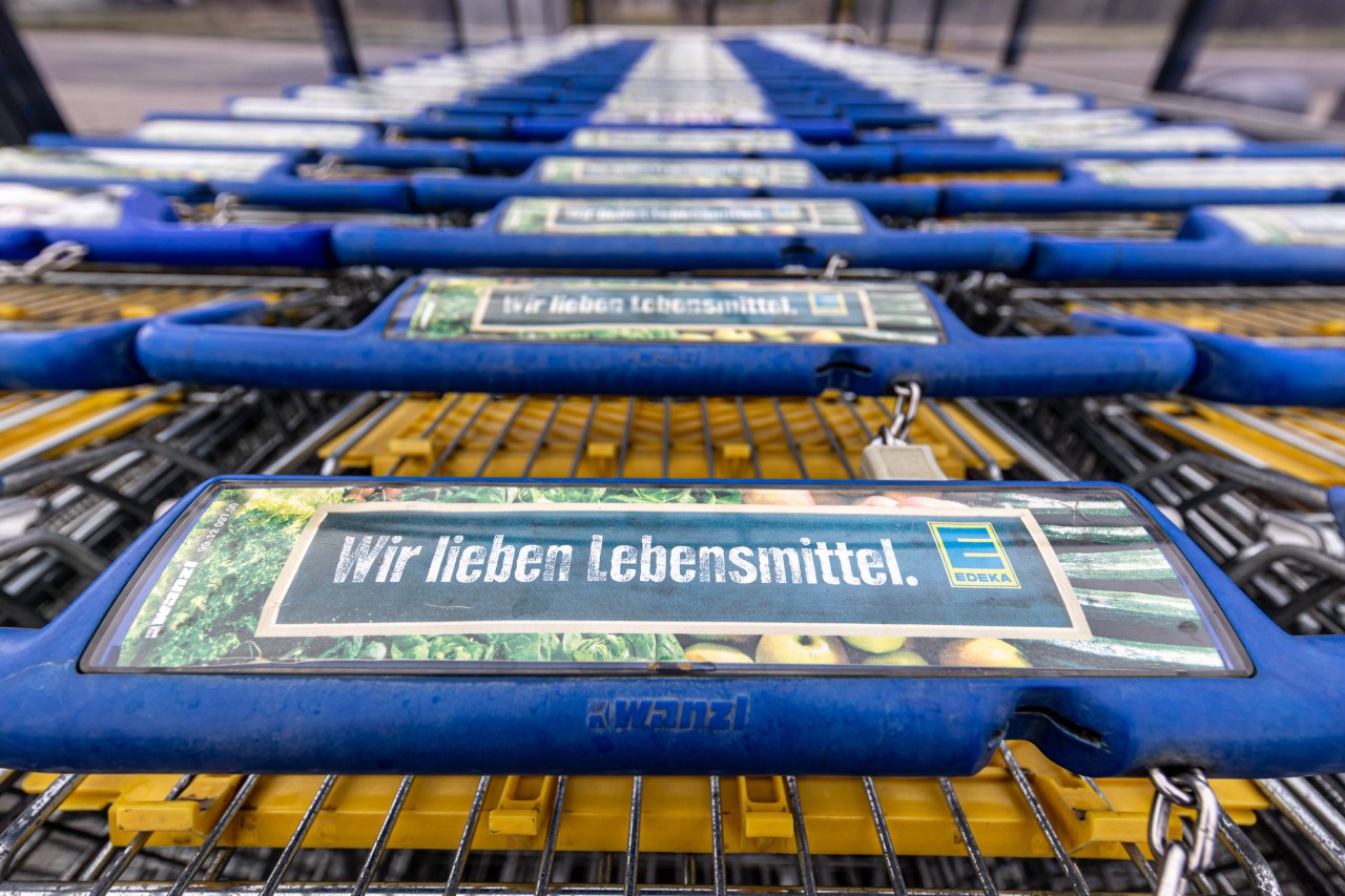 Edeka: Das Unternehmen hat mit dem Fake-Gewinnspiel nichts am Hut. (Symbolbild)