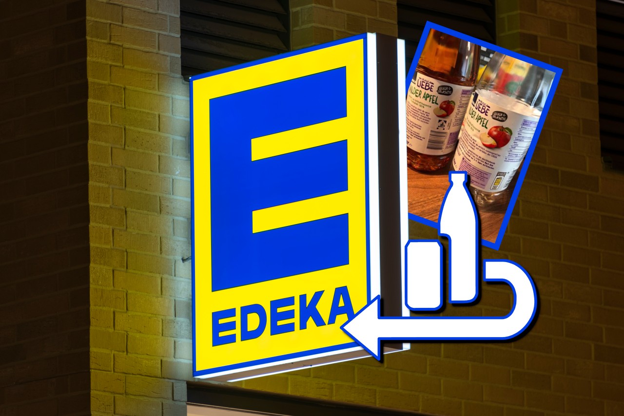 Verwirrung um neue Pfandregel bei Edeka!