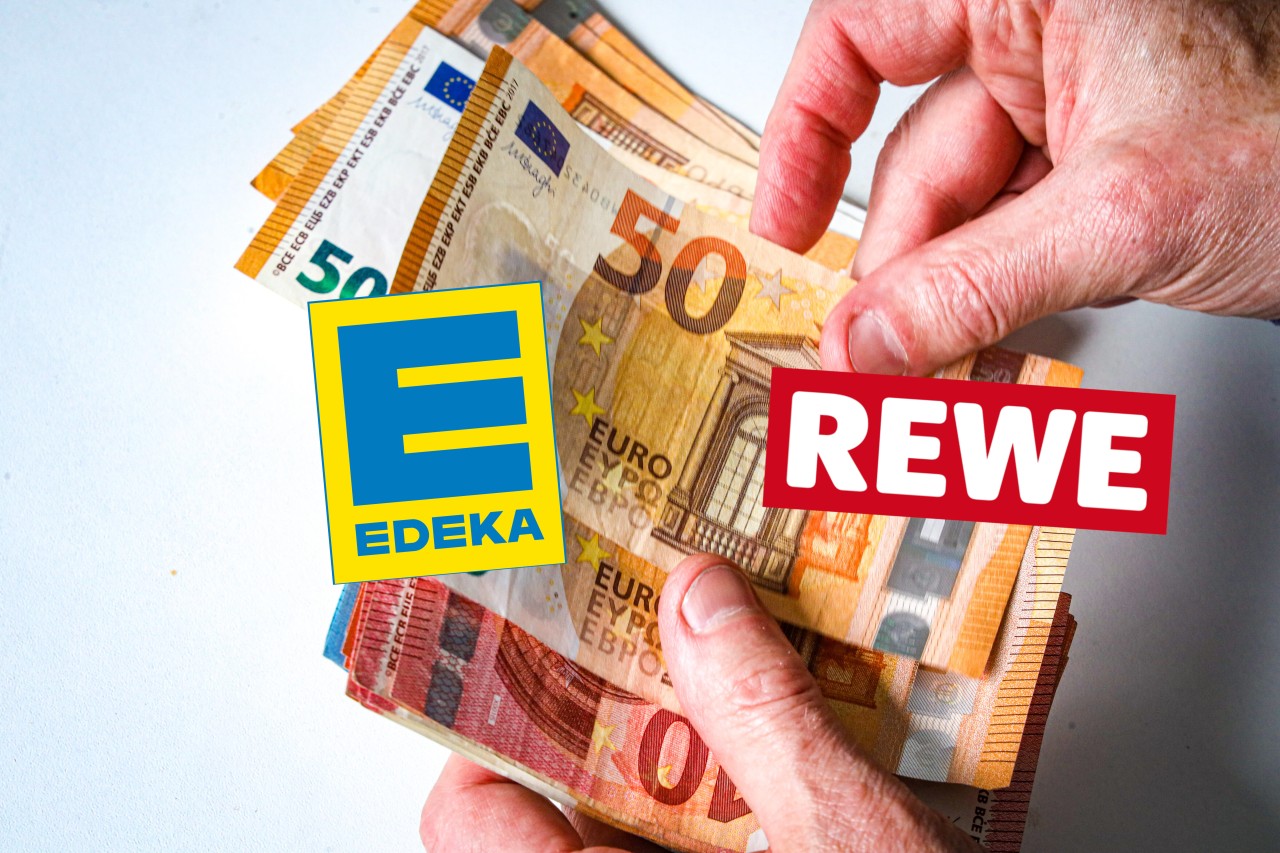 Edeka, Rewe und Co.: Die Preise für bestimmte Produkte werden schrittweise erhöht. Heißt für dich: Du musst tiefer in die Tasche greifen. 