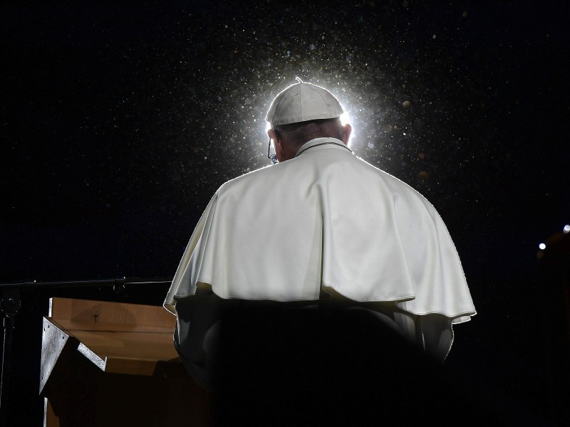 Bei dem Treffen mit den Lutheranern in Lund, mit dem das Lutherjahr 2017 offiziell eingeläutet wurde, warb Franziskus für mehr Gemeinsamkeit zwischen Katholiken und Protestanten. 