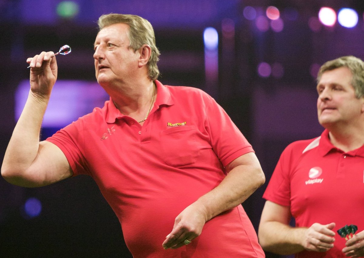 eric bristow darts