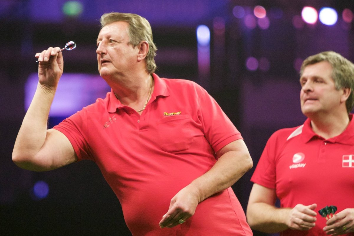 eric bristow darts