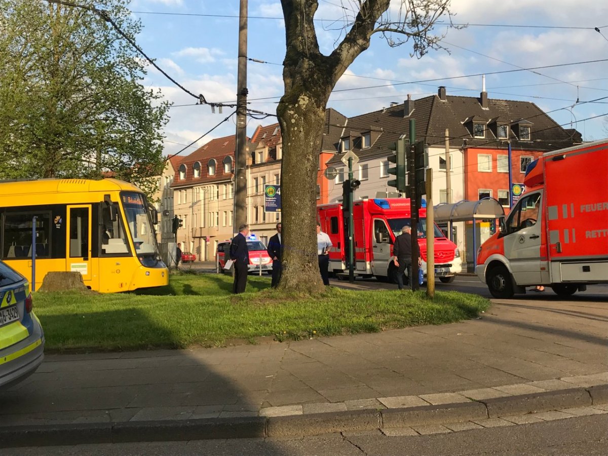 essen bahn unfall