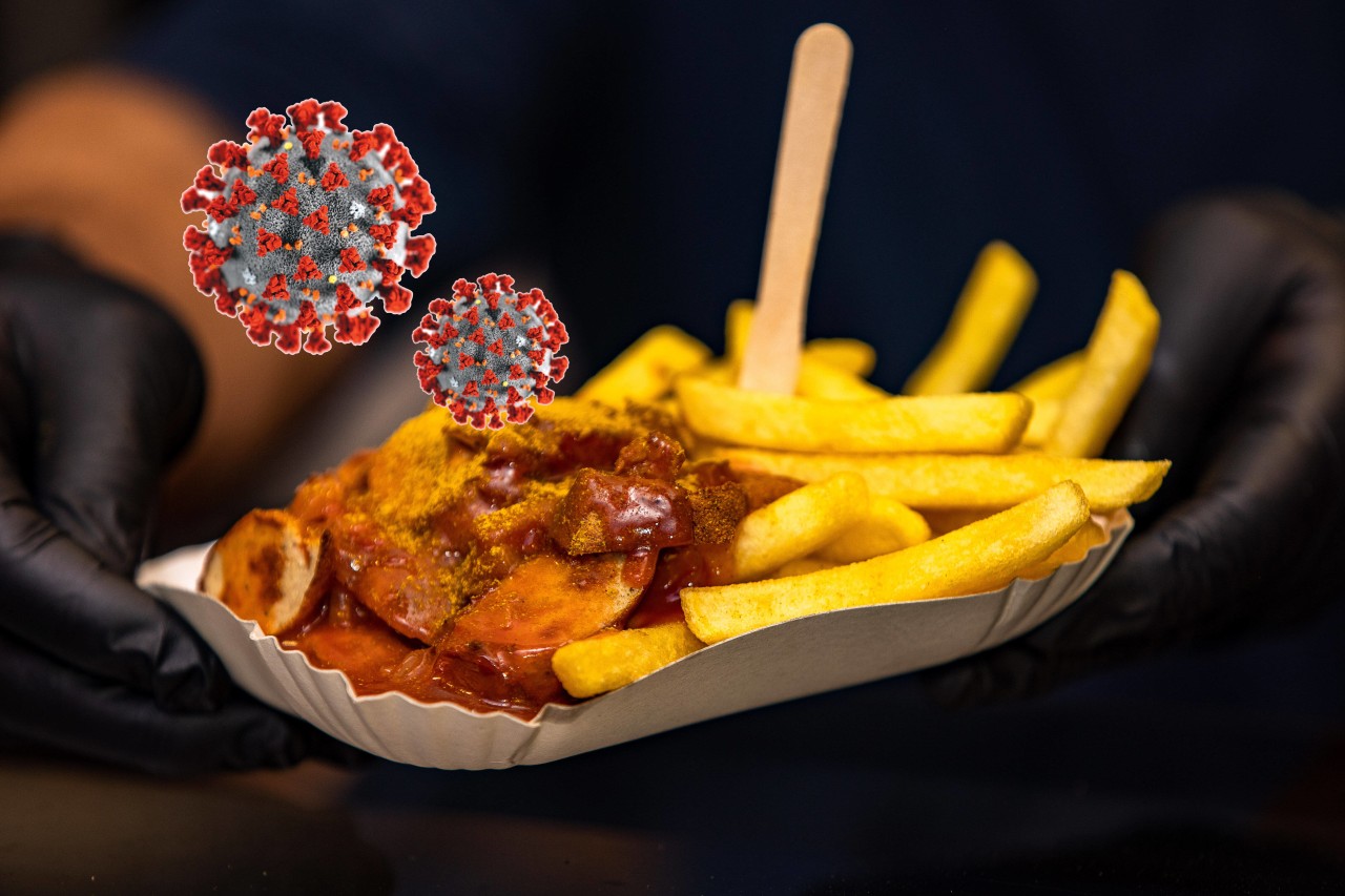 Die Currywurst erfreut sich auch in Duisburg, Essen, Dortmund und Co. weniger Beliebtheit als zuvor. 