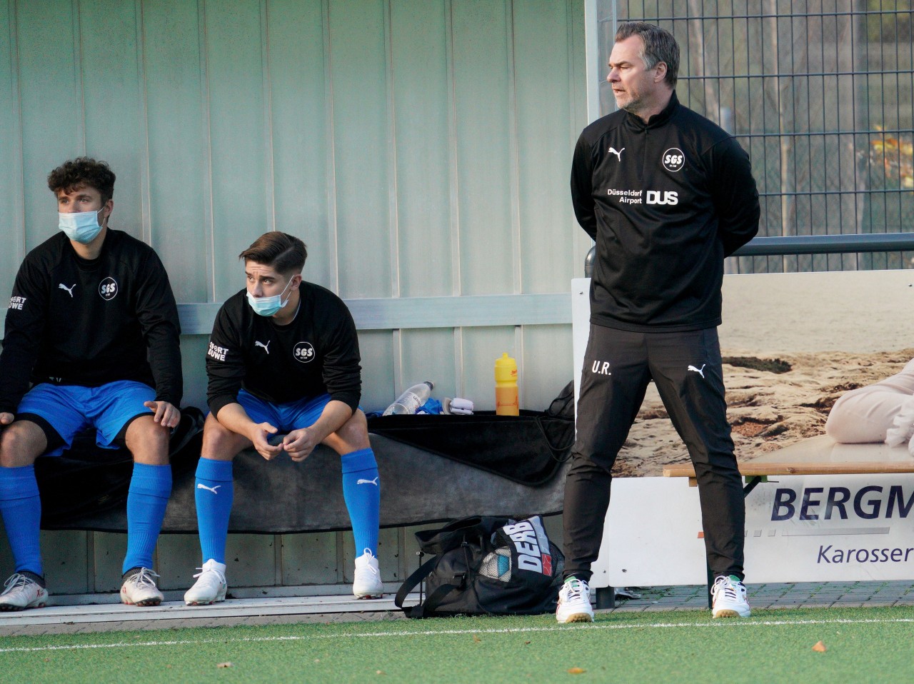 Essen: Ulf Ripke beim Pokalspiel gegen den Cronenberger SC, dem letzten Spiel vor der langen Corona-Pause.