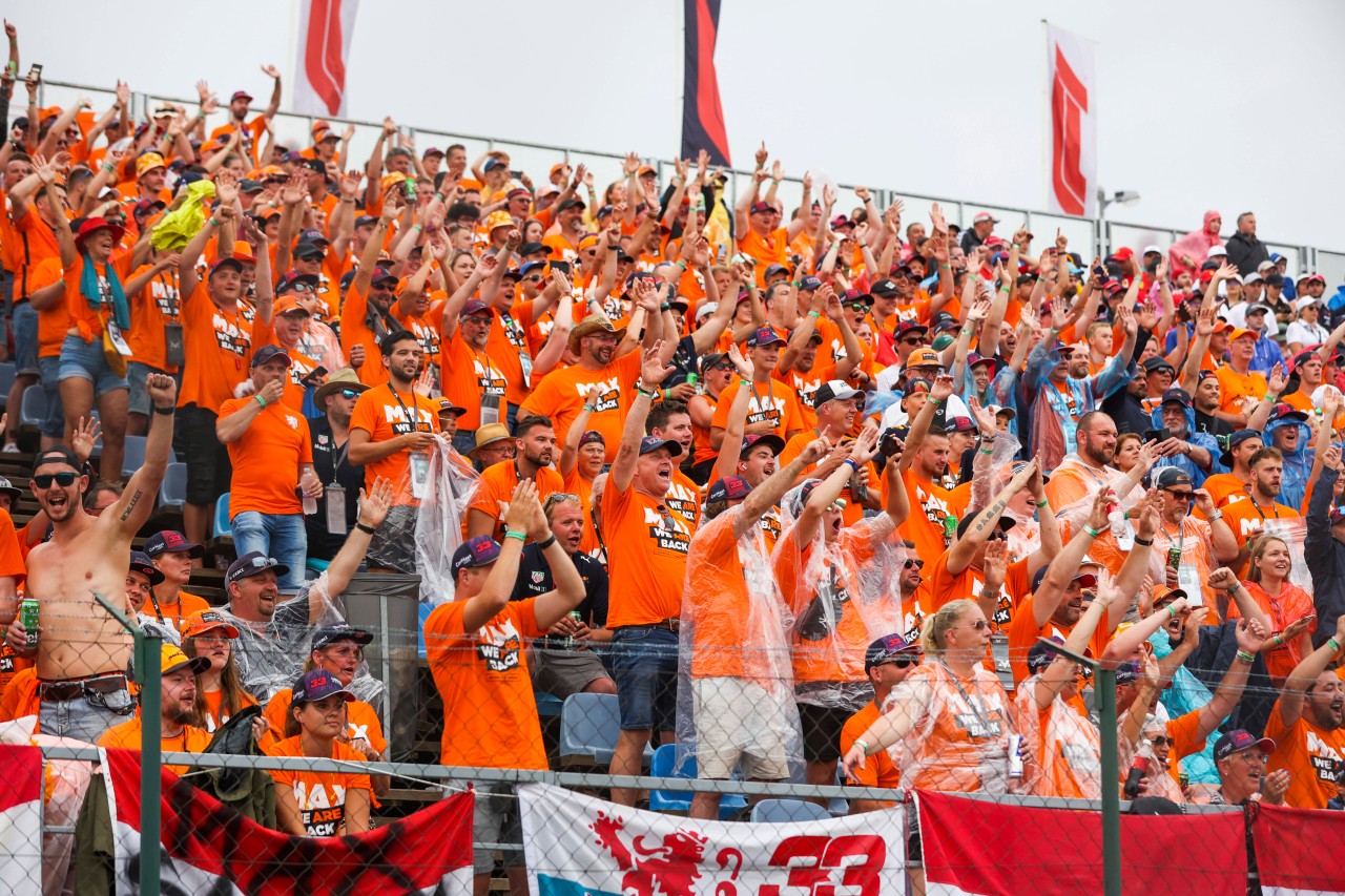 Max Verstappen wird sich Zandvoort auch trotz der Corona-Beschränkungen auf die Unterstützung seiner fanatischen Anhänger verlassen können.