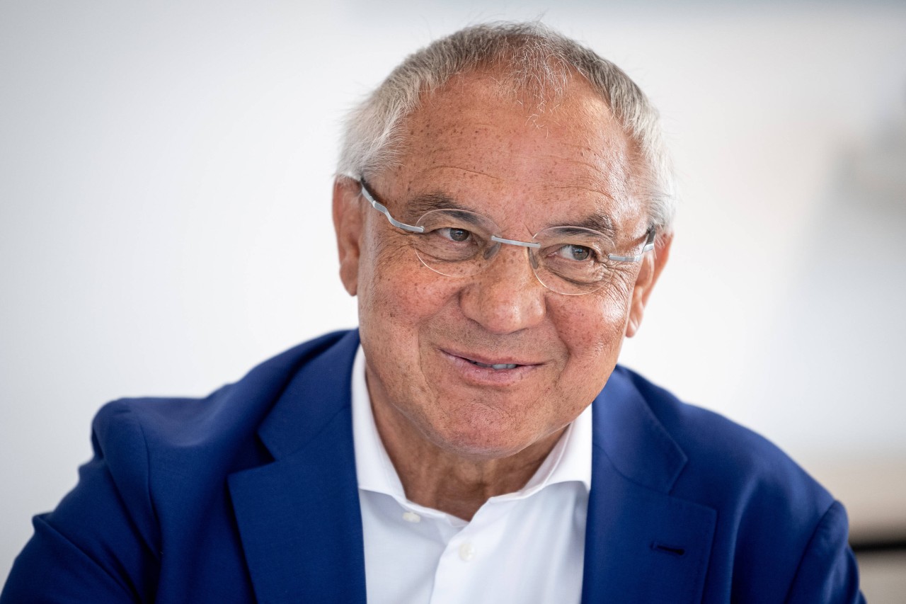 Felix Magath zu Hertha BSC: Der 68-Jährige wird Trainer in Berlin.