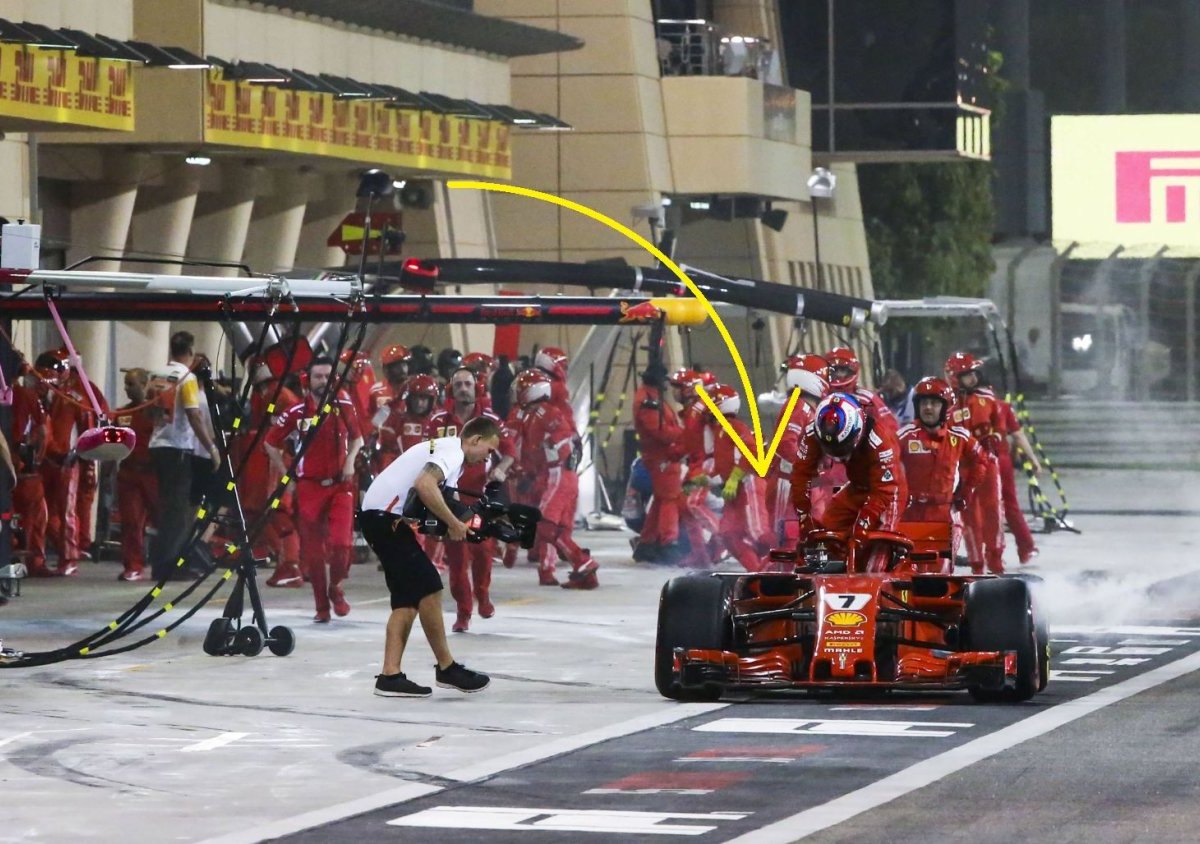 ferrari formel 1 mechaniker techniker