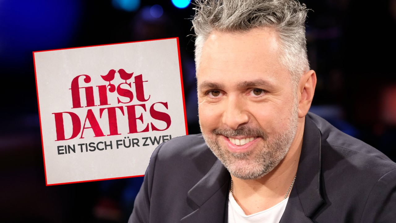 „First Dates“-Moderator Roland Trettl äußert einen versauten Gedanken in der Vox-Show.