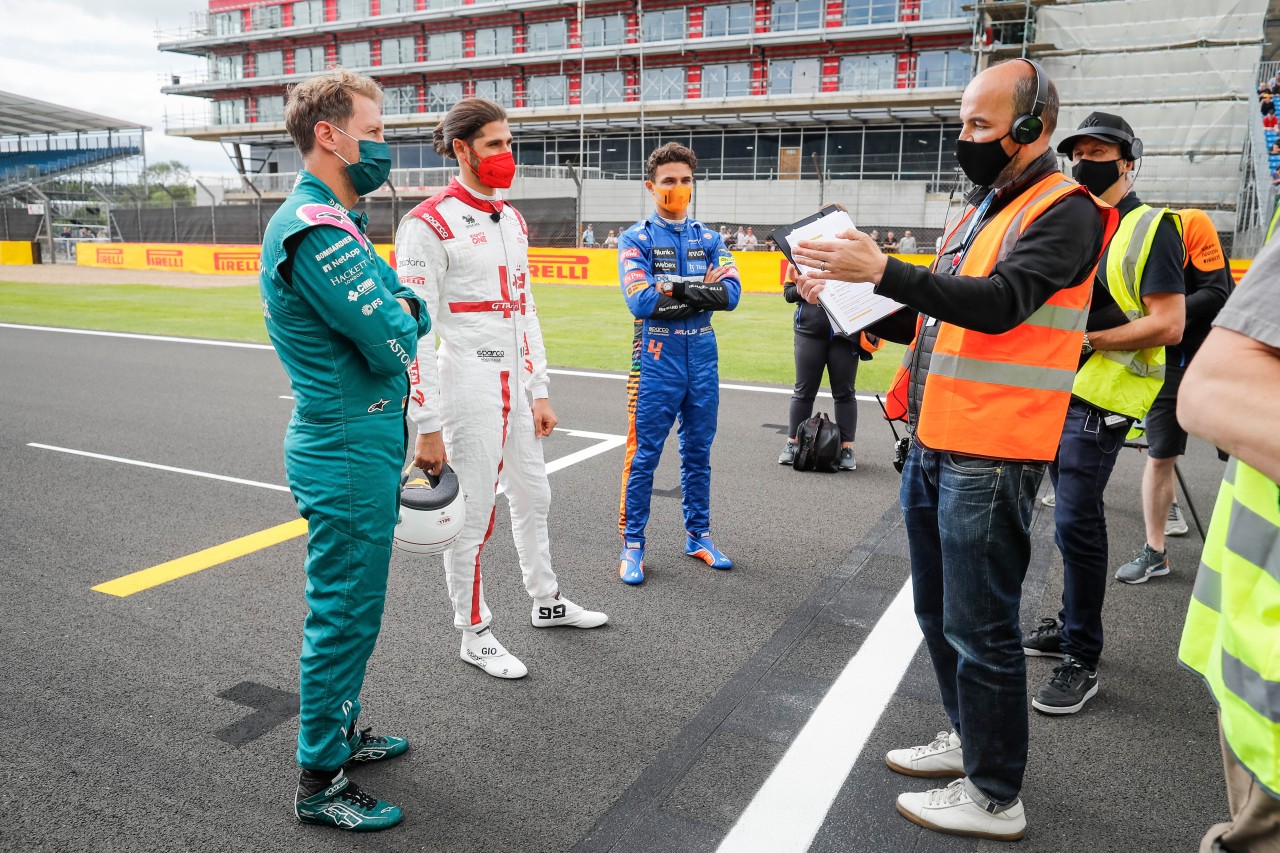 In der Formel 1 muss Antonio Giovinazzi um seine Zukunft bangen.