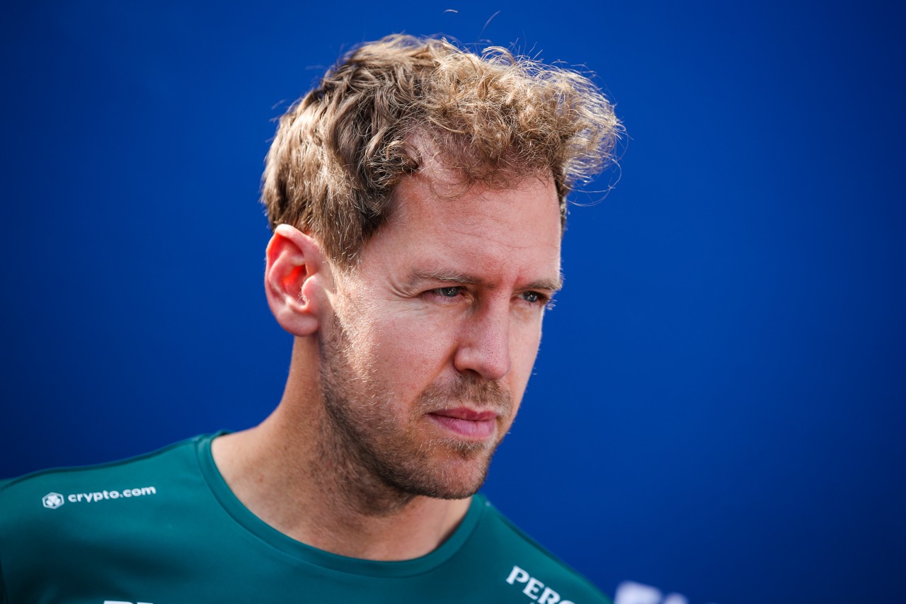 Sebastian Vettel.