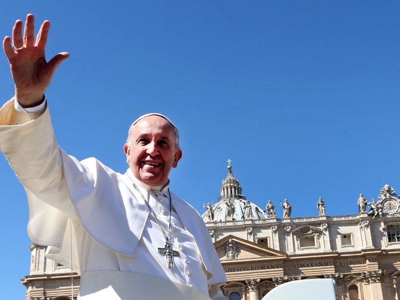 Papst Franziskus ist ein Mann der großen Gesten. 