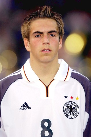 2002 hat Philipp Lahm mit dieser Auszeichnung wohl noch nicht gerechnet. 