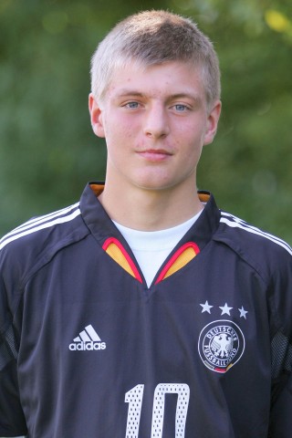 Süß! Toni Kroos 2005. 