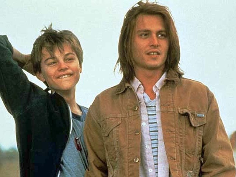 „Gilbert Grape – Irgendwo in Iowa“ mit Johnny Depp: Für seine Rolle des geistig behinderten Arnie Grape gab es 1993 die erste Oscar-Nominierung.