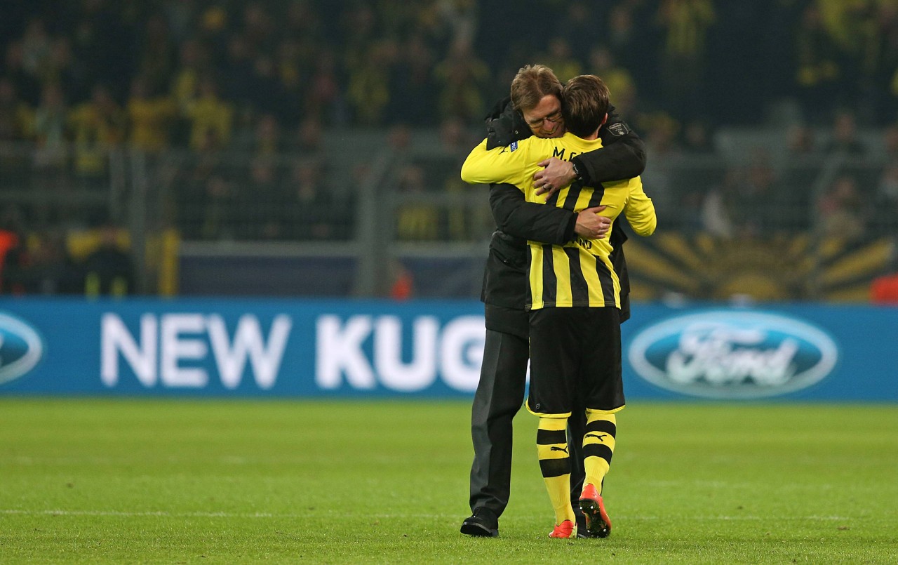 Mario Götze und Jürgen Klopp: Ein Herz und eine Seele – bis zum großen Knall.