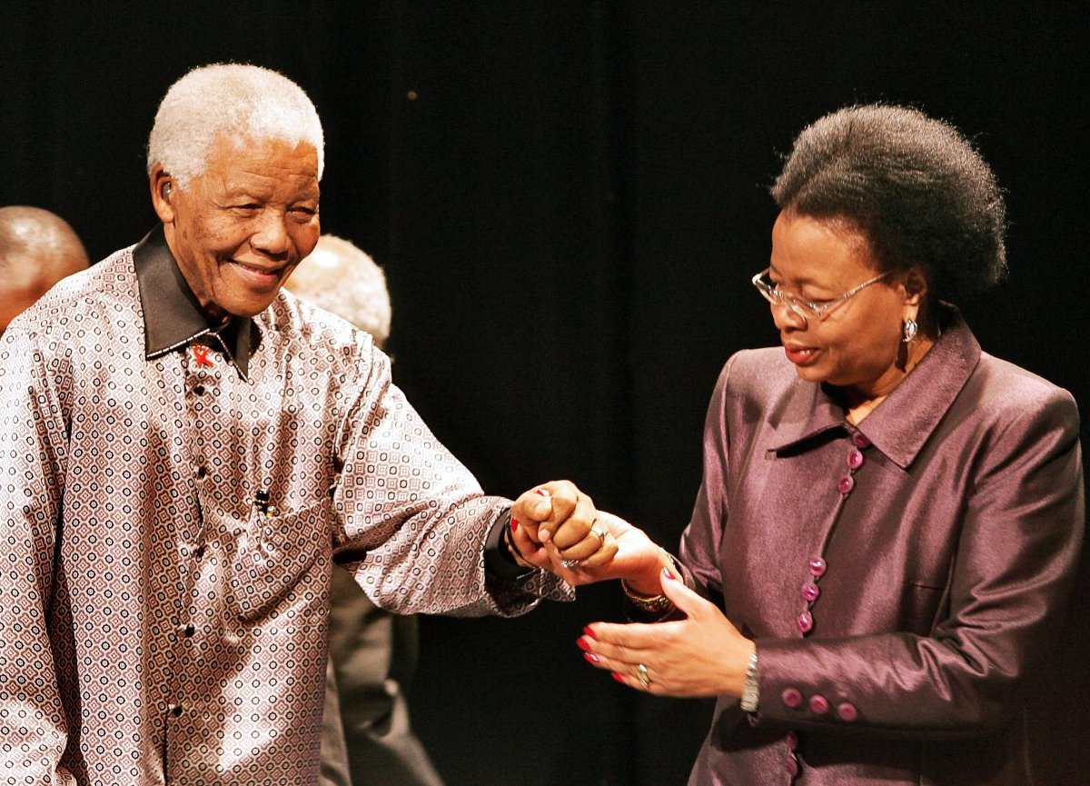 graca machel Nelson Mandela.JPG