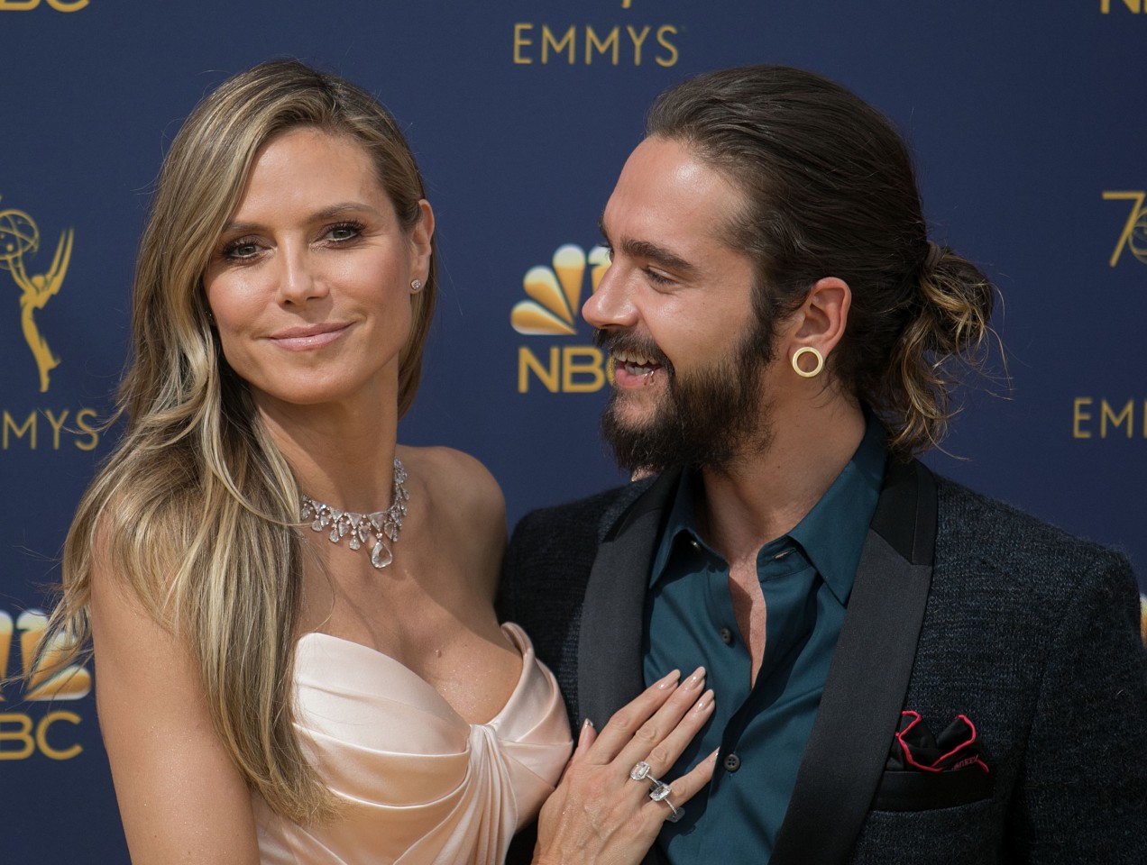 Heidi Klum mit Nackt-Offensive – DAS hat ihr Ehemann Tom Kaulitz damit zu tun.