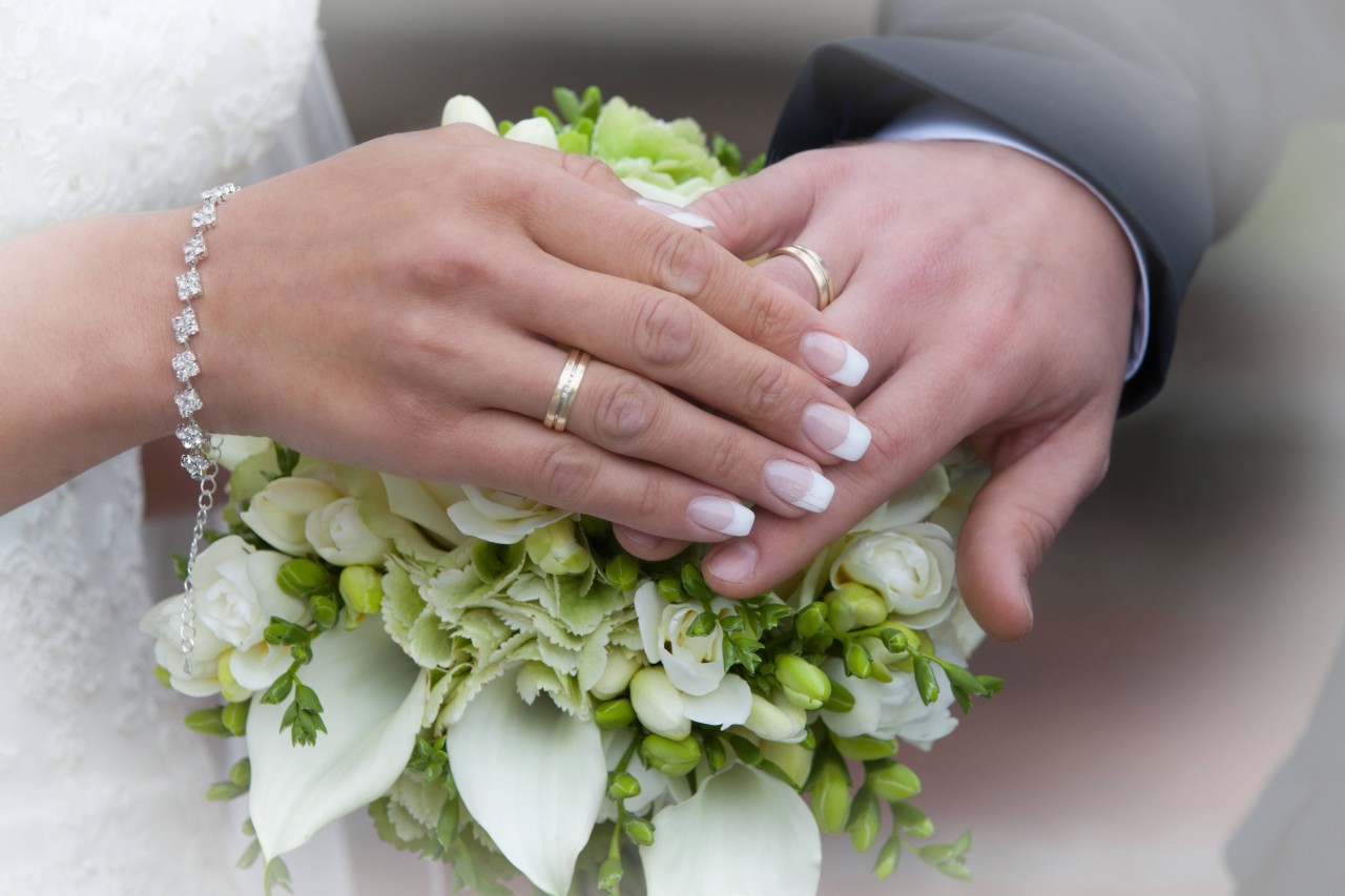 Hochzeit: Am 21. August 2021 wollten sich Samantha Wendell und Austin Eskew das Ja-Wort geben. (Symbolbild)