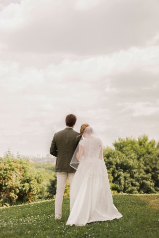 Kurz vor der Trauung geschah bei einer Hochzeit eine Katastrophe. (Symbolbild)