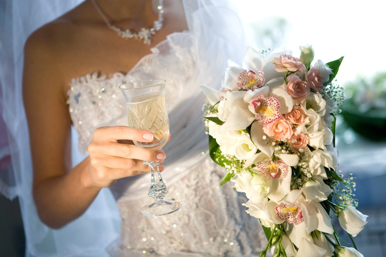 Auf dieser Hochzeit waren die Gäste ganz schön enttäuscht.