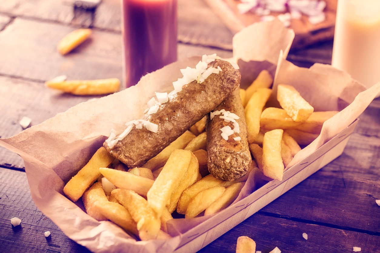 Beim Holländer gibt's Frikandel und Fritten! (Symbolbild)