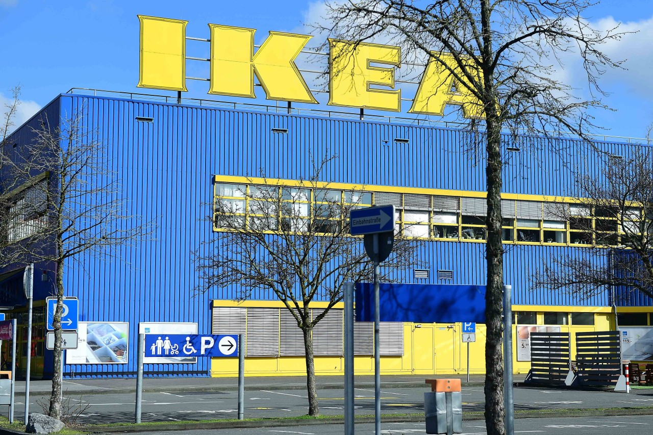 Auch das IKEA Einrichtungshaus in Essen wird bestreikt.