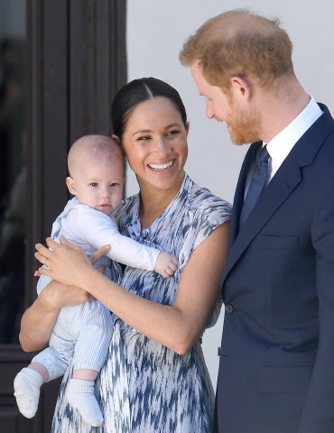 Bald sind die Sussexes zu viert. 