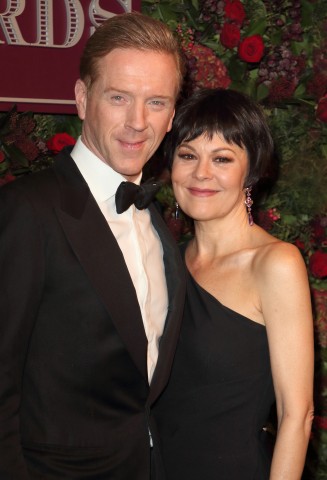 Mit Schauspieler Damian Lewis hatte Helen McCrory zwei gemeinsame Kinder. (Archivbild 2019)