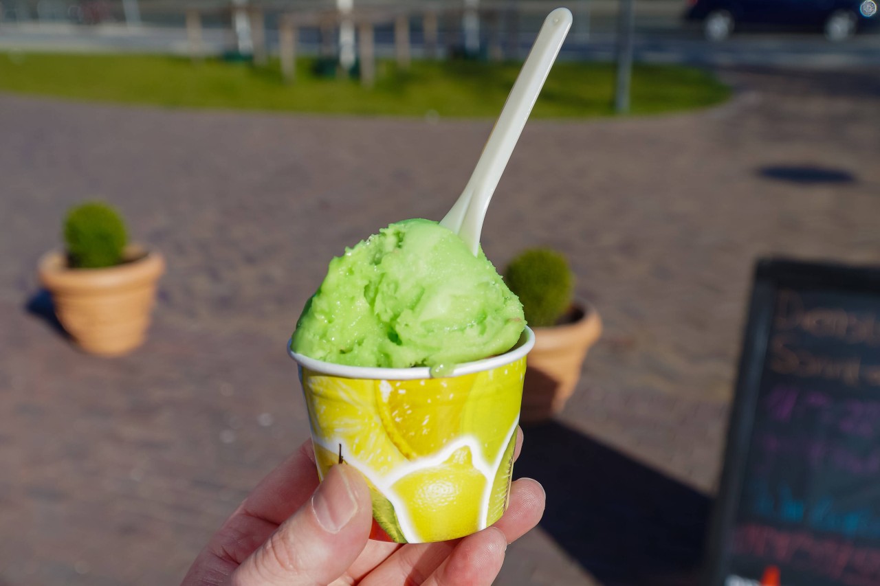 Eis im Winter? Das geht jetzt auch für Kunden vom Eiscafé Casal in Essen. (Symbolbild)