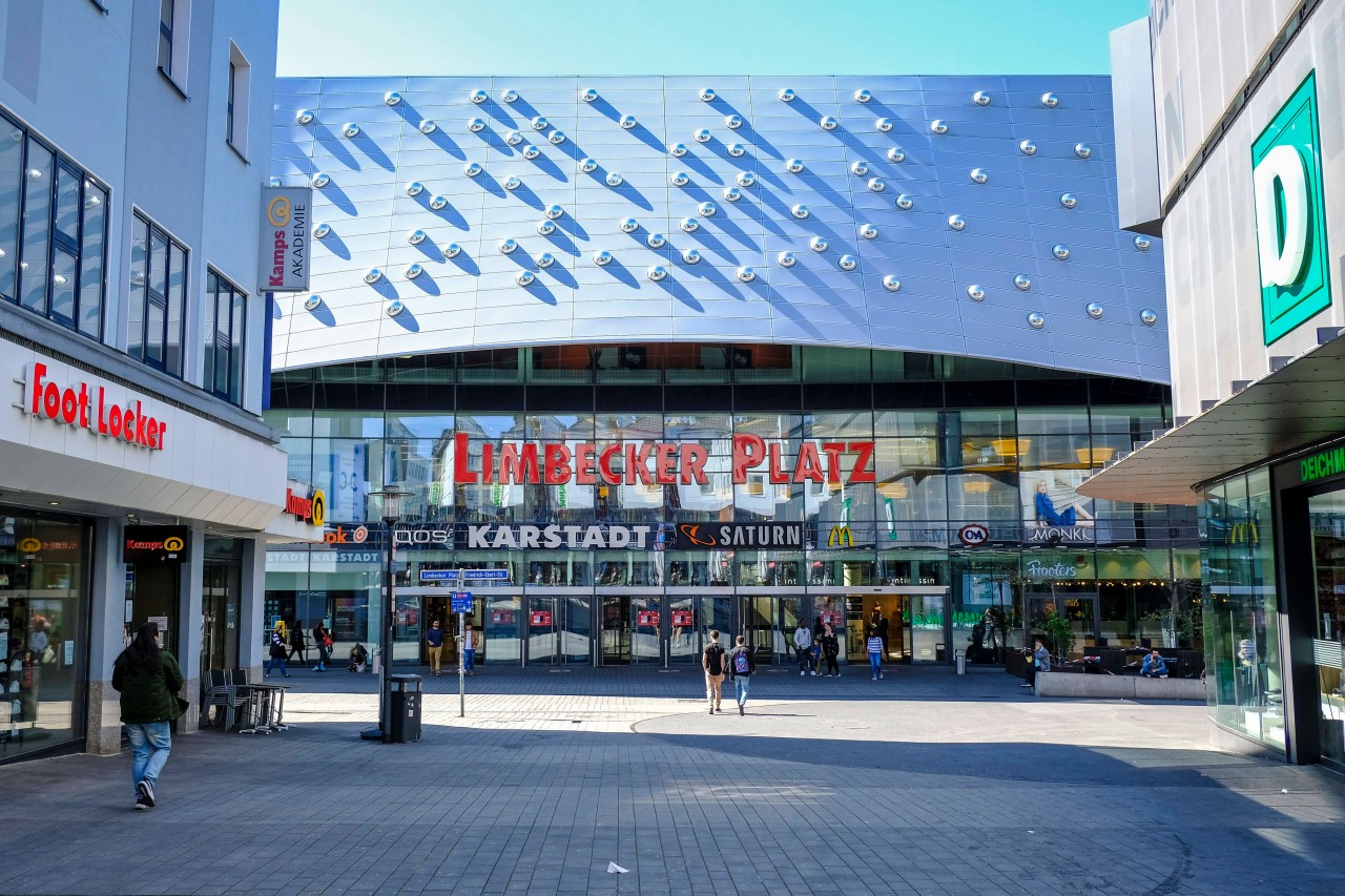 Limbecker-Platz in Essen: Deichmann setzt auf ein einzigartiges System in der Branche. (Symbolbild)